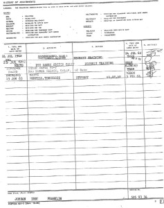 Irby Jordan Assignments