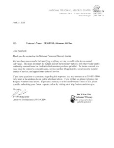 Johannes St Clair De Guise FOIA