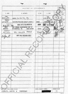 Justin Gourley assignments