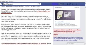 Justin Gourley catches the PTSD