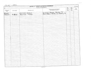 Mark Lincoln Kaufman Assignments