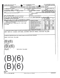 Mark Lincoln Kaufman DD214