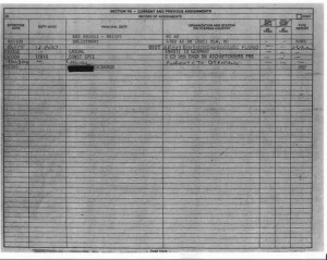 Nicholas George Assignments