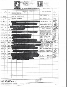 Richard Currey Assignments