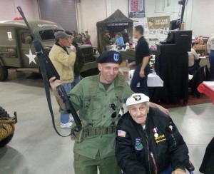 Showers, jon D. reenactor