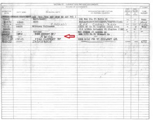 Timothy Dale Brown Assignments