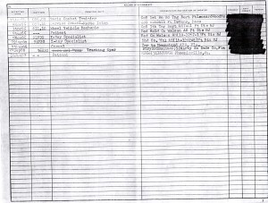 Wayne Gentry Assignments