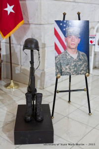 7-1-15 Purple Heart -Awards Ceremony for Private William A. Long -KIA