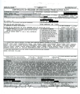 Dan Page DD214 Reserves