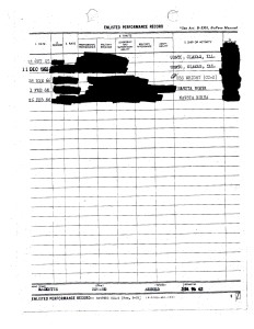 Edward Rackette Assignments