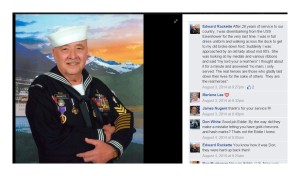 Edward Rackette claims