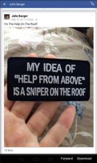 John Barger the sniper