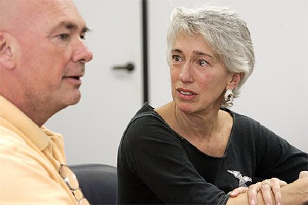 Kevin Lombard and Judith Paixao