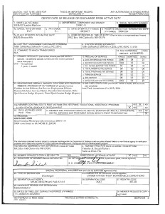 Sandon Matthew Sierad DD214