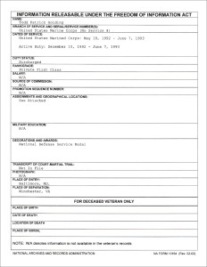 Todd Patrick Golding FOIA