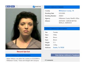 ADRIAN MATINA ANTHONY - TX - MUGSHOT - 3