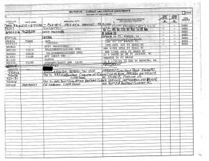 Byron Dills Assignments