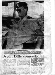 Byron Dills article