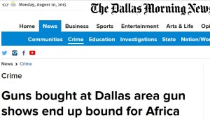 Dallas Headline