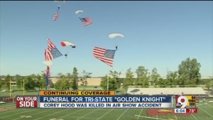 Hood memorial service