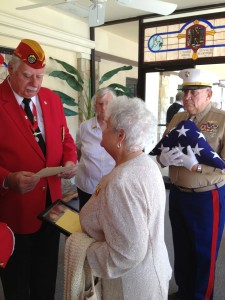 MCL - DoF - Marine Hager Funeral 031513 (1)