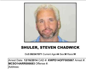 Steve Schuler Arrest record 1