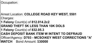 Steve Schuler Arrest record 3