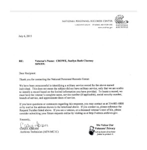 Suellyn Cherney FOIA