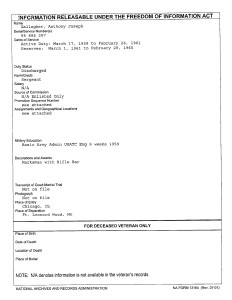 Tony Gallagher FOIA