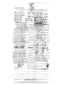 Altenburg, Laurence Assignments