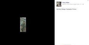 Amzy Hibler's Ranger Grad photo
