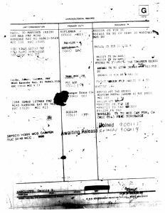 Dennis Earl Radcliffe Assignments 3