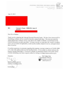 Hibler FOIA 1