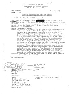 Homero Garza Bronze Star2