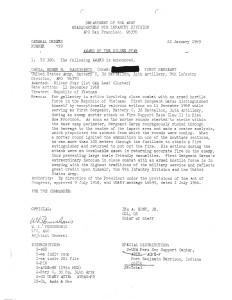 Homero Garza Silver Star 2