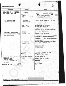 Richard Acton Assignments