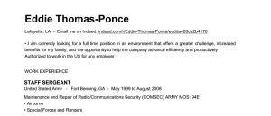 Thomas-Ponce resume
