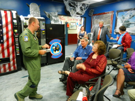 12th Wing Staff Officer Uncle Tommy