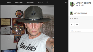 Andy Goddard phony Marine2