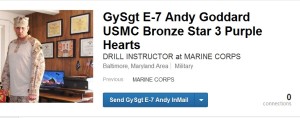 Andy Goddard phony Marine4