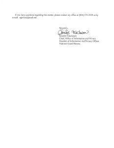 Jerome Washington VANG FOIA2