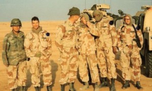 Manuel Knight desert