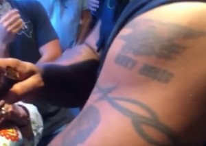 Michael Orlando Hall tattoo