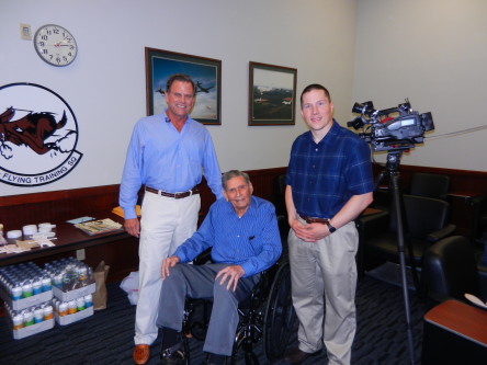 Mr. Jerry Swartz, Uncle Tommy and myself