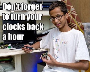 clock boy