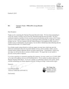 George Phillips FOIA