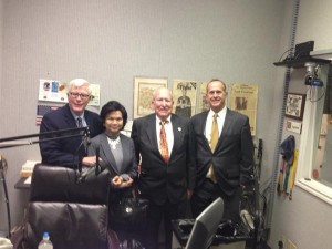 Jahnke and Hugh Hewitt