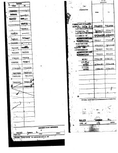 James H. Bales Assignments