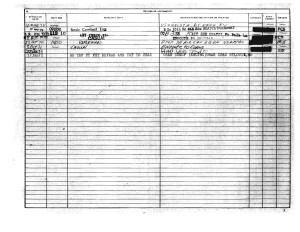 John Branom Smith Assignments