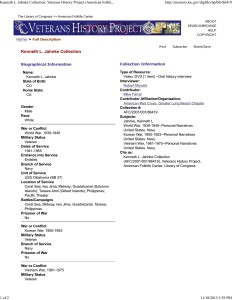 Kenneth Jahnke VHP profile1